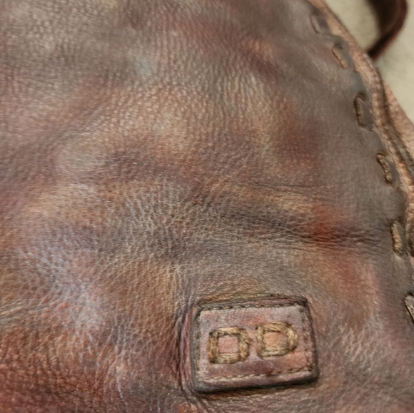 Bed Stu Brown Leather Bag - Picture 3 of 9